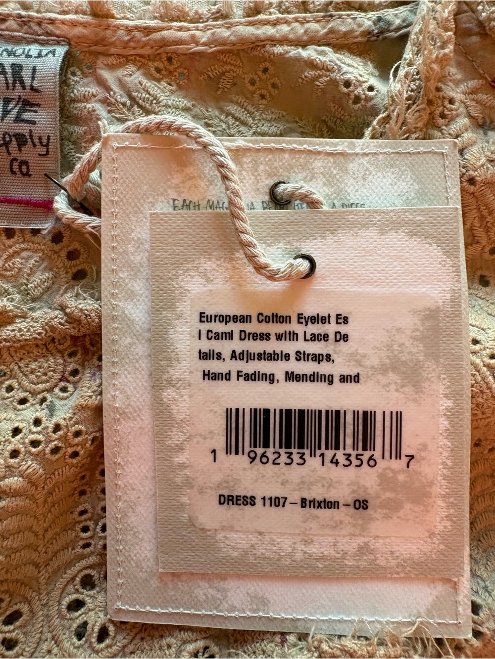 Magnolia Pearl Eyelet Esti Cami Dress - Picture 7 of 12